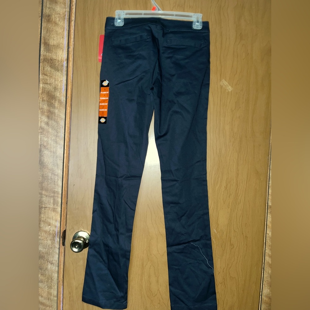 Dickies Women's Dark Blue Work Pants